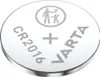 VARTA Lithium Knopfzelle "Electronics" CR2016 5er Pack Produktbild-Vorschau 17