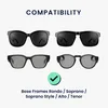 kwmobile USB-oplaadkabel, compatibel met Bose Frames Rondo Productafbeelding-voorbeeld 6