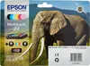 Epson Original 24 Elefant Druckerpatronen 6er Multipack Produktbild-Vorschau 1