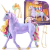 Unicorn Academy Rainbow Light-up Wildstar, 4 lat(a), Podgląd zdjęcia produktu 8