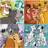 Puzzle 4 in 1 Principesse Disney 17166 Anteprima dell’immagine prodotto 6