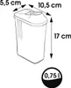 keeeper Schütt- und Vorratsdose, 0,75 Liter, weiß (1 Stück) Produktbild-Vorschau 15