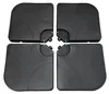 Relaxdays Parasolvoeten met grondplaat, set van 4, te Productafbeelding-voorbeeld 9