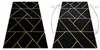 Exklusiv EMERALD Teppich 1012 glamour, stilvoll geometrisch Produktbild-Vorschau 2