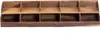 A wooden organizer with multiple compartments. Náhled obrázku produktu