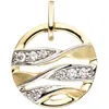 Schmuck-Set aus 333 Gold Gelbgold mit Zirkonia Ohrringe Produktbild-Vorschau 4
