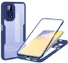 360 Grad Rundum Schutz Handyhülle für Xiaomi Redmi Note 11 Produktbild-Vorschau 1