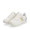 Remonte Damen-Sneaker Beige-Weiß, Farbe:beige/schlamm, EU Produktbild-Vorschau 1