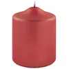 Fink CANDLE, metallic Stumpenkerze, Paraffin, rot, L. 8 cm, Produktbild-Vorschau 1