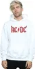 AC/DC - Kapuzenpullover für Herren BI2599 (S) (Weiß) Produktbild-Vorschau 2