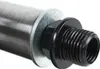 A close-up view of a metal rod with a bolt and washers attached. Podgląd zdjęcia produktu