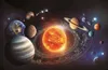 3 D Ansichtskarte Sonnensystem, Postkarte Wackelkarte Produktbild-Vorschau 1