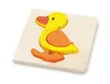 VIGA První dřevěné puzzle miminka Kachna Náhled obrázku produktu 2