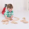 Bigjigs Rail Set di binari in legno 24 pezzi Anteprima dell’immagine prodotto 5