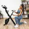 Gymtek® Skladací magnetický bicykel na domáce cvičenie - do Náhľad obrázku produktu 5