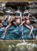 Heissner Teichfigur mit Speierfunktion Frosch-Kapelle 39 x Produktbild-Vorschau 1
