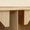 vidaXL 5dílné hnízdo 117x33x54 cm borovicový masiv Náhled obrázku produktu 5