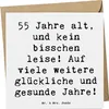 Mr. & Mrs. Panda Grußkarte Spruch 55. Geburtstag Energie - Produktbild-Vorschau 1