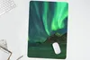 MuchoWow® Mauspad Mousepad Nordlichter - Sternenhimmel - Produktbild-Vorschau 5