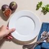 Toledo White Teller flach 20cm - 6 Stück Produktbild-Vorschau 4