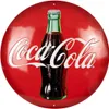 Nostalgic-Art - Blechschild 35 cm Rund - Coca-Cola Produktbild-Vorschau 1