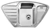 BLANCO LANTOS 9 E-IF, Edelstahl, 2 Becken, 330 x 420 mm, 16 Produktbild-Vorschau 7