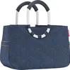 Loopshopper M Herringbone Dark Blue Einkaufstasche Produktbild-Vorschau 9