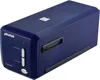 A blue Plustek OpticFilm 8100 Diascanner is shown from a three-quarter angle on a white background. Náhľad obrázku produktu