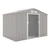 HATTORO S200 Gerätehaus Metall Gartenhaus Metallgartenhaus Produktbild-Vorschau 6