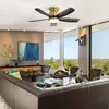 AIORBER 42 Zoll Deckenventilator mit Licht LED dimmbar Produktbild-Vorschau 3