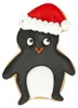 BIRKMANN Ausstechform Weihnachts-Pinguin, 8 cm, Edelstahl, Produktbild-Vorschau 3