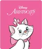 A cartoon illustration of the Disney character Marie from The Aristocats, with the movie title above her. Produktbild-Vorschau