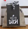 GKA Geldgeschenk Geldsack Geldbeutel Leinen Ein Sack voll Produktbild-Vorschau 3