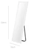 H&S Decoration | Standspiegel - Spiegel - 25 x 125 cm - Produktbild-Vorschau 6