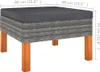 8-tlg. Garten-Lounge-Set Poly Rattan und Eukalyptusholz Produktbild-Vorschau 10