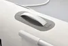 Close-up of a handle on an inflatable boat. Voir les images du produit