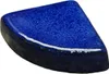 Lot de 3 pieds en céramique bleu royal | Les jardinières Voir les images du produit 4