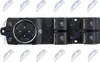 NTY EWS-FR-045 Fensterheberschalter für FORD Mondeo V Kombi Produktbild-Vorschau 3