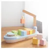 CLASSIC WORLD Wooden Boat blocs à empiler 13 el. Voir les images du produit 13