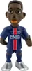 A cartoon-like figurine of a soccer player in a Paris Saint-Germain uniform. Anteprima dell’immagine prodotto