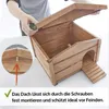 zooprinz Igelhaus Ruby | Winterfest | Wetterfest | Bitumen Produktbild-Vorschau 5