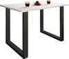 VCM Holzesstisch | H. 76 x B. 110 x T. 50 cm | hochwertiges Produktbild-Vorschau 2