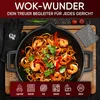 Litinová pánev wok GUSSKÖNIG - 36 cm robustní pánev wok pro Náhled obrázku produktu 12