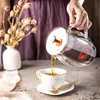 Thermal-Kolben-Kaffee-/Teeinglas 600Ml Klausberg Kb-7722 Produktbild-Vorschau 2