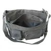 Tasche Umhängetasche Handtasche Bag Street Nylon Grau Produktbild-Vorschau 4