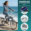 Maxtron Smart 20 Klapp-E-Bike, Elektrofahrrad 20 Zoll City, Produktbild-Vorschau 10