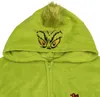 Grinch Polarové pyžamo jednodílné na zip, vánoční, pánské Náhled obrázku produktu 3