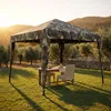 Gazebo A Fisarmonica 3x2 m da Giardino  Pieghevole in Anteprima dell’immagine prodotto 2