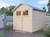 Alpholz Gerätehaus Alisha 202x252 cm mit 14mm Wandstärke Produktbild-Vorschau 16