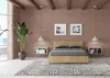 ITYHOME - Bett mit Bettkasten 140x190 schräges Kopfteil mit Produktbild-Vorschau 2